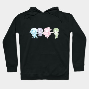 Atlantis: TVC -- Kitchen Chibis Hoodie